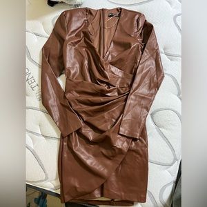 Leather Jumpsuit
